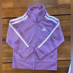 ADIDAS Lavender Track Suit 2T 💜